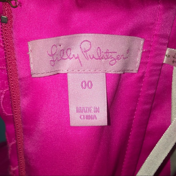 Lilly Pulitzer Payton Mini Dress Size 00 - Picture 6 of 9